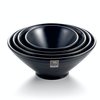 Melamine Open Flared Bowl (Black)