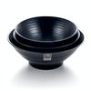 Melamine Open Flared Ramen Bowl (Black)