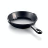 Melamine Fry Pan Platter (Black)