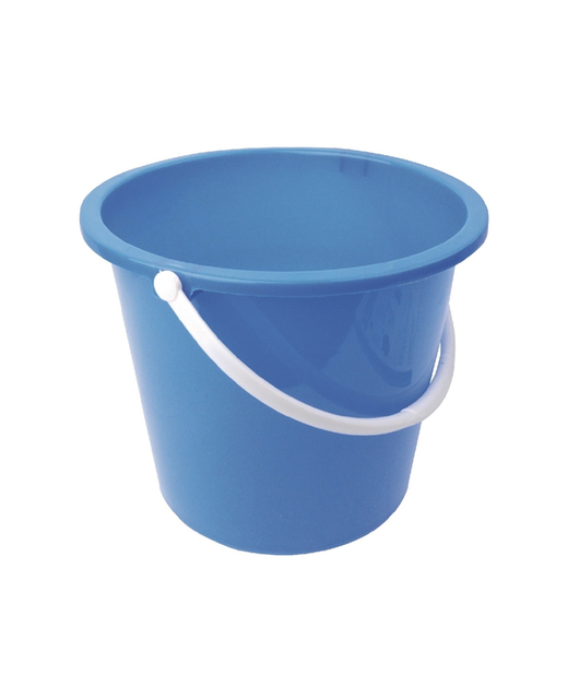 Plastic Bucket (Blue)