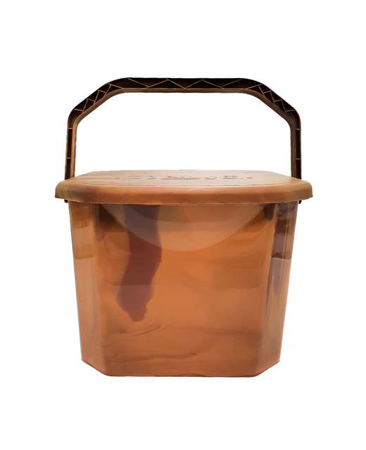 Plastic Square Bucket and Stool