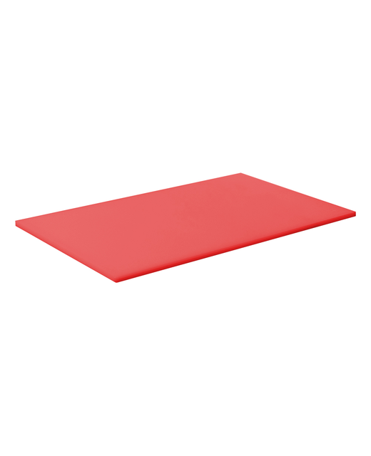 Plastic Cutting Board Red