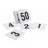 Utility Black and White Table Numbers