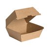 Kraft Paper Board Burger Box (Small)
