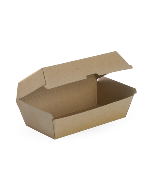 Kraft Paper Board Snack Box