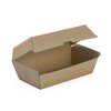 Kraft Paper Board Snack Box (Large)