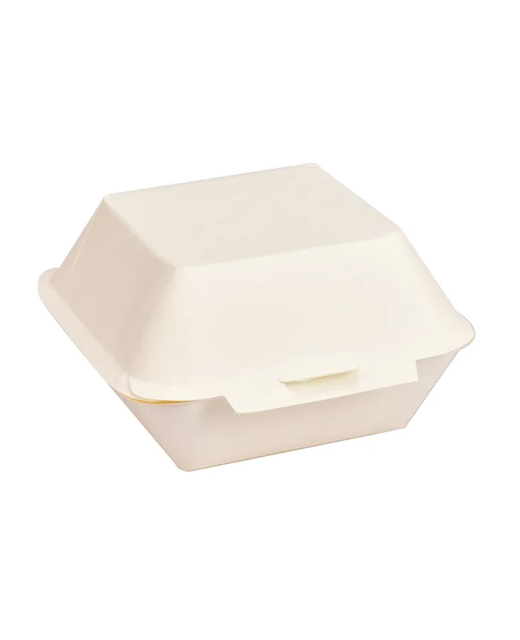 Paper Clam Burger Box (Large)