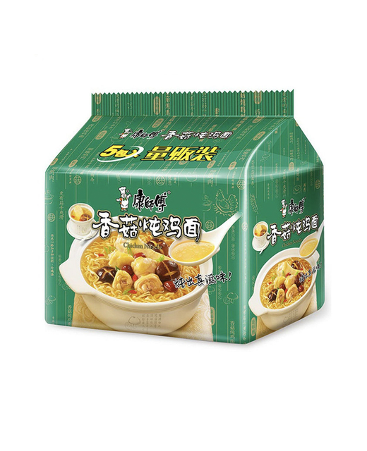 Chicken Mushroom Instant Noodle
