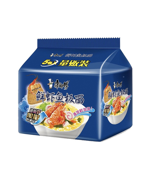 Seafood Soup Instant Noodle
