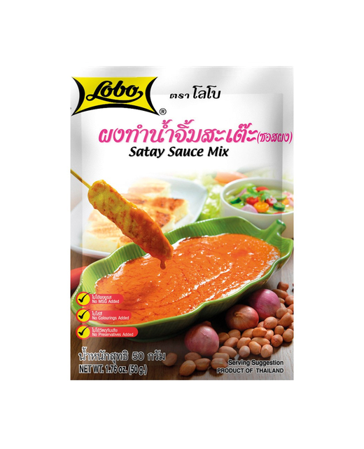 Satay Sauce Mix