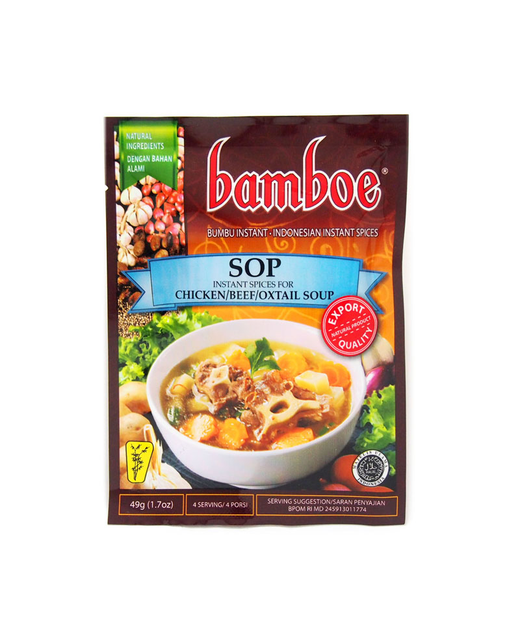 Sop Chicken or Beef or Oxtail Soup