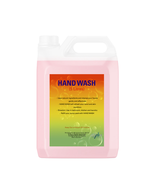 Hand Washing Liquid Flowing Soap