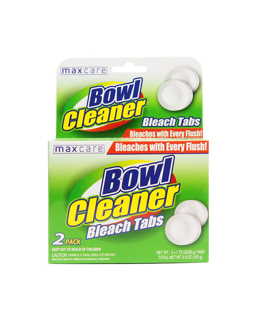 Toilet Bowl Bleach Tabs