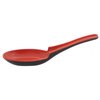 Melamine Middle Hook Spoon (Red & Black)