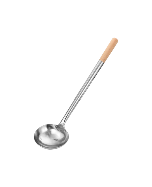 Stainless Steel Wok Scoop Ladle No.4 - Kitchen & Cooking-Cookware-Woks ...