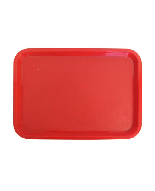 Plastic Cafe Tray (Red)