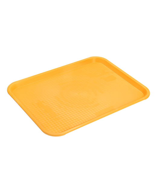 Plastic Cafe Tray (Yellow)