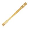 Bamboo Back Scratcher With Massage Wheel