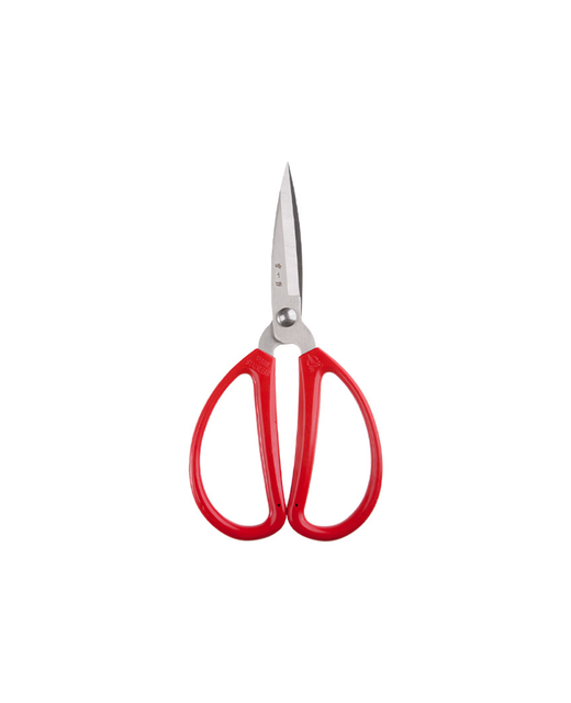 Chinese Style Scissors 174mm (Red)
