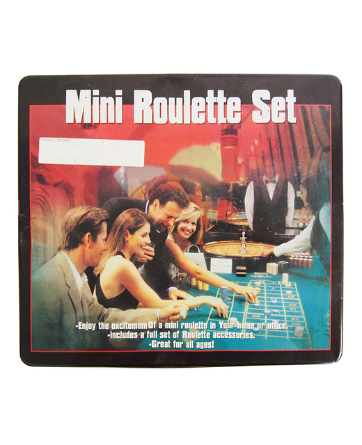 Mini Roulette Set