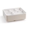 Biodegradable 5 Compartment Box With Lid