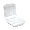 Biodegradable 3 Compartment Box