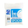 Plastic Spoon (White)