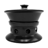 Clay Pot With Burner & Lid No.13 (Black)