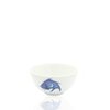 Crockery Bowl (Blue Carp)