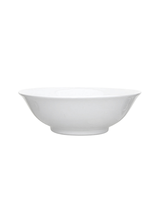 Crockery Flared Bowl (White)