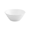 Crockery Horn Shape Bowl (White)