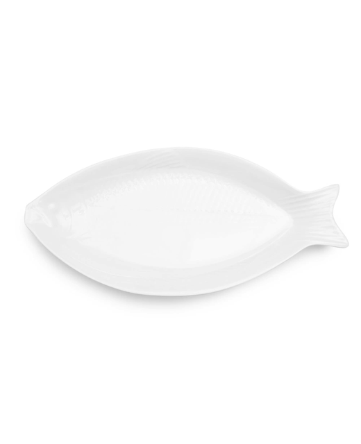 Crockery Fish Shape Plate (White) - Kitchen & Cooking-Crockery-Plates ...