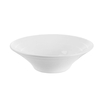 Crockery Open Large Flared Bowl (White)