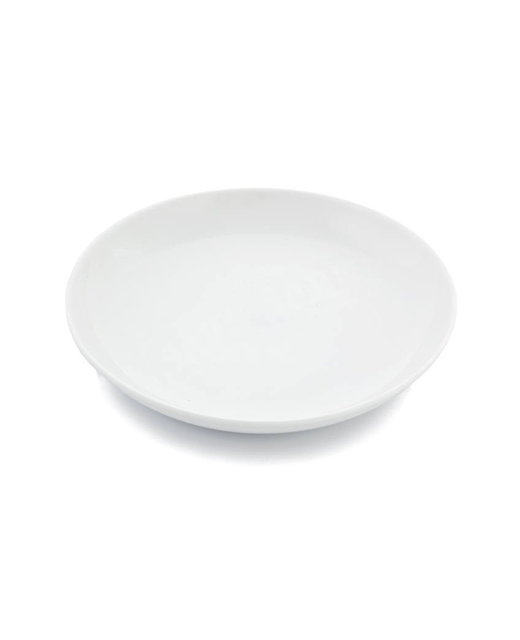 Crockery Shallow Plate (White)