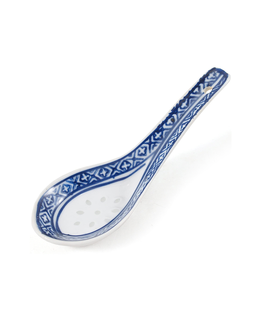 Crockery Spoon (Rice Pattern)