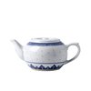 Crockery Tea Pot Medium (Rice Pattern)