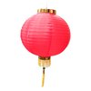 Silk Round Lantern (Red)