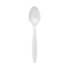 Plastic Tea Spoon (White)