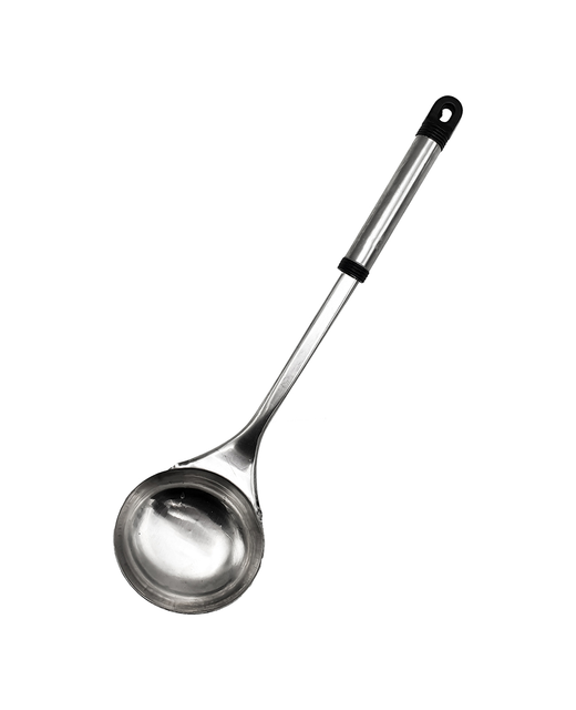 Stainless Steel Plated Soup Ladle