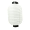 Silk Tube Lantern (White)