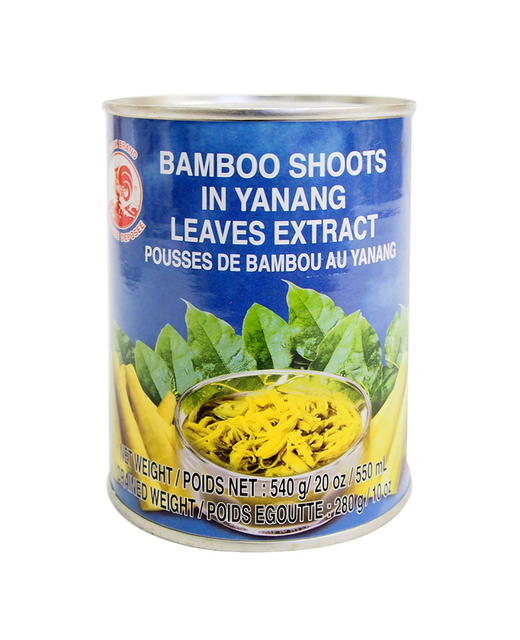 Bamboo Shoot In Yanang Leaves