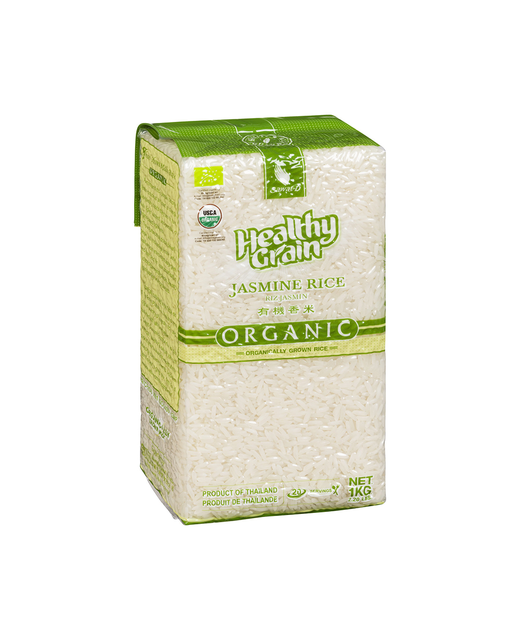 Organic Jasmine Rice