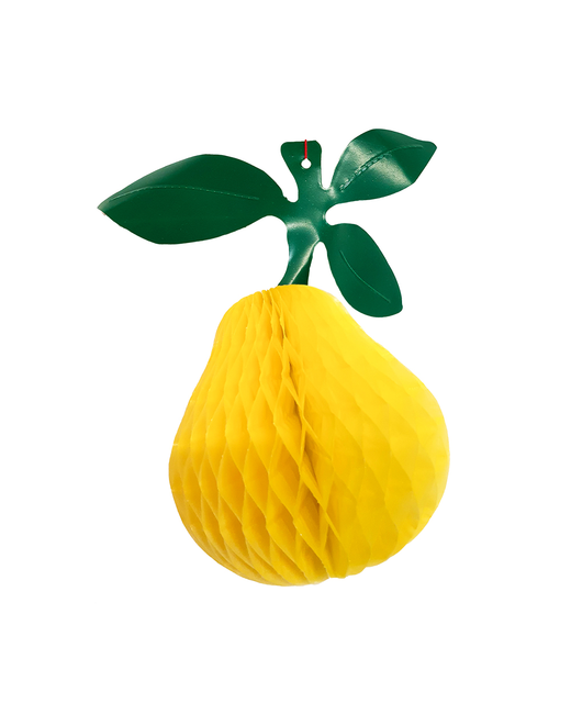 Fruit Lantern Yellow Pear