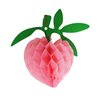 Novelty Fruit Lantern Peach Pink
