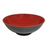 Melamine Ramen Bowl (Red & Black)