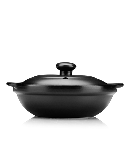 Clay Pot Medium 2.5L (Black)