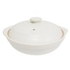 Clay Pot Medium 750ml (White)