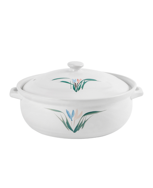 Clay Pot Steamboat (White)