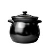 Clay Pot Bulb Shape 2.75L (Black)