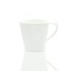 Crockery Triangle Cup (White)